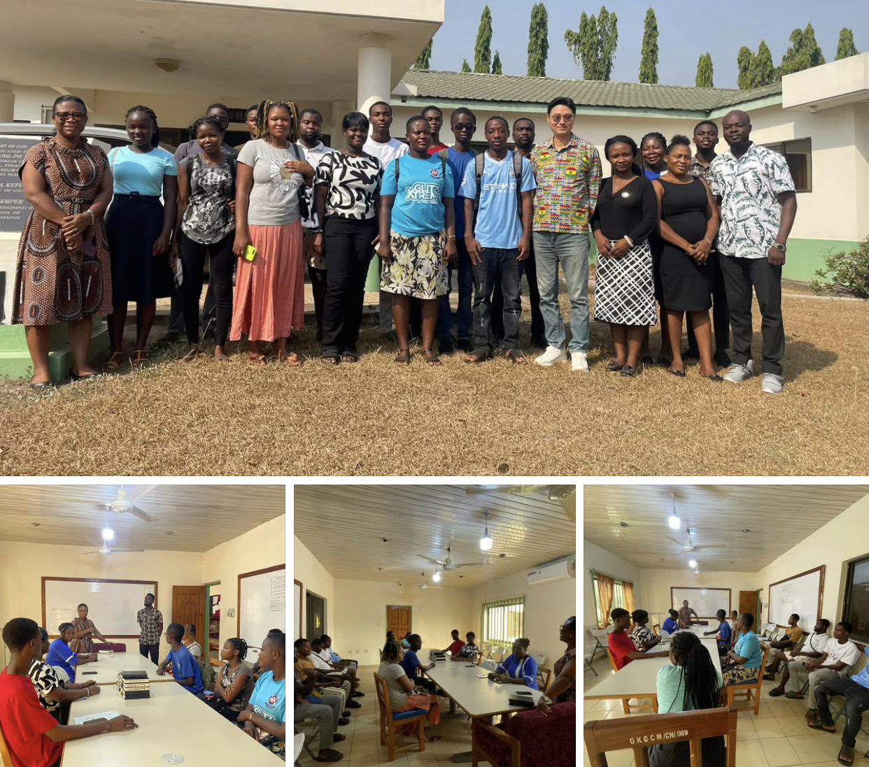 Start of a new semester for the Office suite and Graphic Course