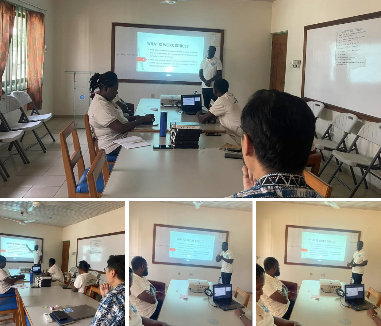 GKGCM organizes seminar on work ethics for staff