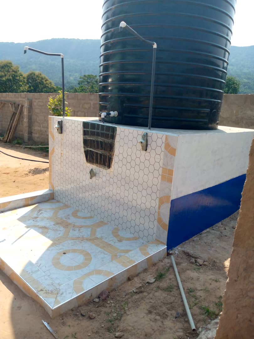 #7 nkonya tepo borehole donated by Andong SeoBu Church of KyeongAn presbytery July 2024