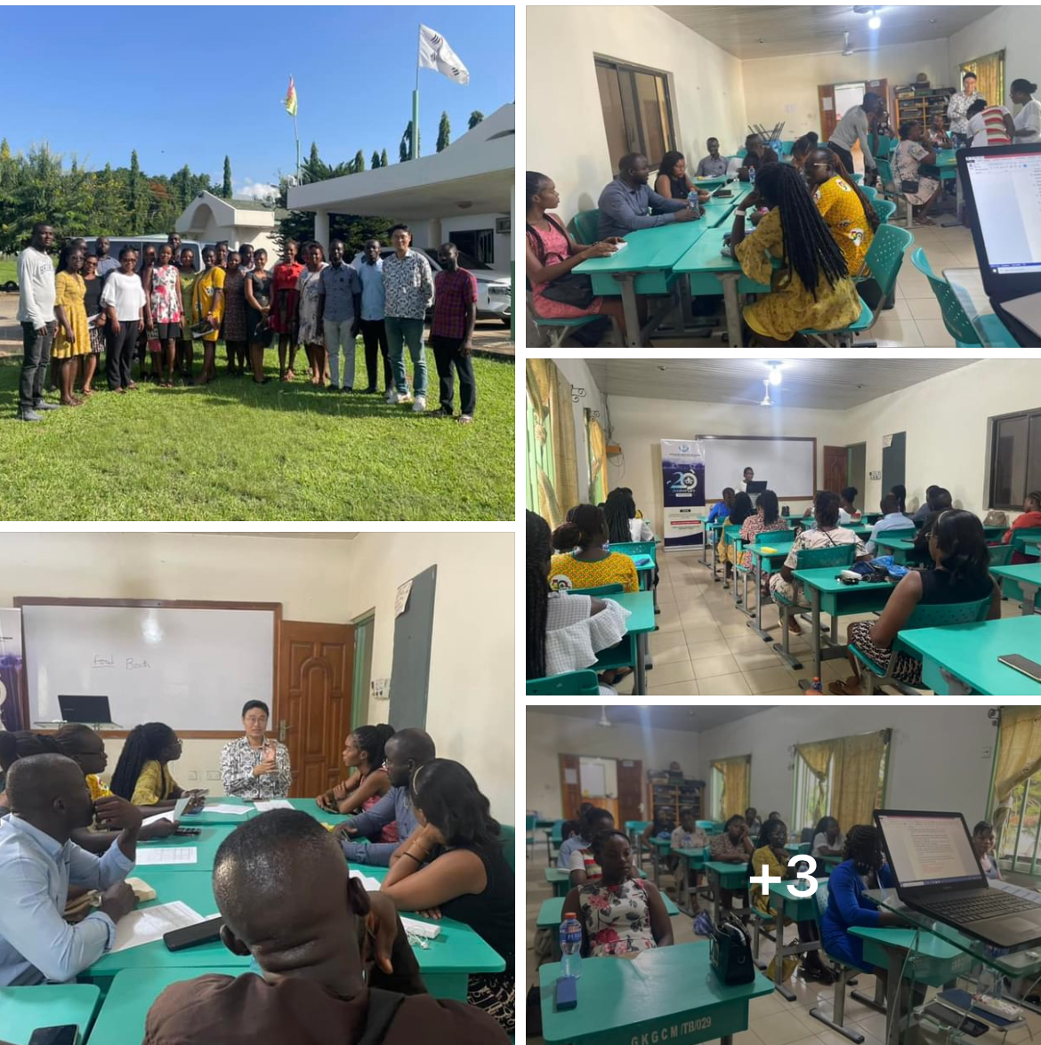 Orientation exercise conducted for ushers for the 20th anniversary celebration