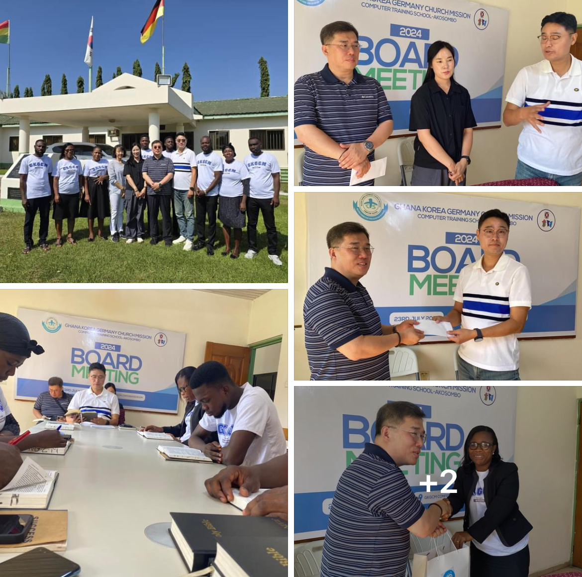 Pastor Bae Chang-ho pays a visit to Gkgcm